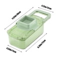 thumbnail image 3 of Vegetable Chopper, Multifunctional Grater and Slicer,Onion Chopper Pro Food Chopper, Kitchen Vegetable Slicer Dicer Cutter Grater, Veggie Chopper with Container for Salad Onion Potato Carrot, 3 of 8