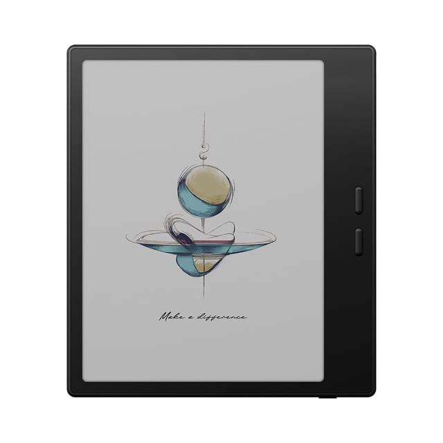 BOOX Liseuse 7 Pouces Go Color 7 Black (Gen II) avec Écran Kaleido3 Color E Ink de 7 Pouces Offrant 4096 Couleurs à une Résolution de 1680 x 1264. Dotée d'Un Écran Tactile Capacitif et, en Option, d'Un Stylet BOOX InkSense Prenant en Charge l'Écriture et la Prise de Notes. Alimentée par un CPU à 8 Cœurs, 4 Go de RAM et 64 Go de Stockage, Android 13 Fonctionnant. Inclut Wi-Fi Double Bande, Bluetooth