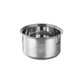 thumbnail image 2 of RRJ Stainless Steel Rice Cooker Inner Pot Replacement, Multifunctional Non-Stick Cooking Pot For Rice Grains Stews Soups, Durable Removable Inner Bowl For Electric Rice Cooker, Universal Fit, 2 of 5