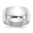 thumbnail image 1 of 14KW 10mm Half Round Band Size 11.5 Size 11.5, 1 of 3