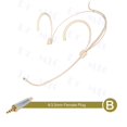 thumbnail image 1 of Adjustable Headset Mic Cardioid Headworn Microphone 3.5Mmxlr for Wireless, 1 of 4