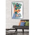 thumbnail image 3 of Pokémon - Trio Evolutions Wall Poster, 22.375" x 34" Framed, 3 of 4