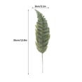 thumbnail image 2 of Artificial Pine Branches 10pcs Christmas Pine Needles Faux Leaves Needle Plastic Pine Tree Branches Garland Fake Greenery Pick for DIY Garland  Holiday Wall Home Decor, 2 of 12