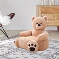 thumbnail image 4 of Kids Baby Plush Cartoon Small Sofa Chair High Quality Materials Stylish, 4 of 8