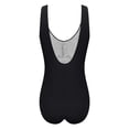 thumbnail image 4 of Tqcoqu Women's Solid Color Backless Casual Swimsuit, 4 of 5