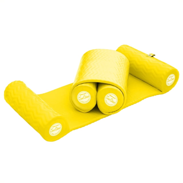 TRC Recreation Hamac Flottant pour Piscine Super Doux, Jaune