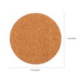 thumbnail image 2 of Shisuyan Protect Furniture Cork Coaster Light Brown 2Pcs 11.8In Round, 2 of 8