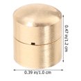 thumbnail image 3 of SHISUYAN Cello String Mute Eliminator Cello Muffler Cello Wolf Tone Noise Reducer Metal Cello Mute, 3 of 9