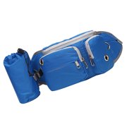Dog Treat Pouch, Breathable Multifunctional Dog Treat Training Pouch Headphone Hole  For Shopping For Outings Yellow,Orange,Blue
