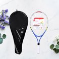 thumbnail image 3 of UPGRATOR 1Set Alloy Tennis Racket with Oxford Bag Durable Blue Racket for Teenagers Youth Players, 3 of 7