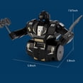 thumbnail image 4 of WSBDENLK Cyber Monday 2.4G Intelligent Matchmaking Robot Toys Boxing Fighting Spinning Matchmaking Children's Remote Control Toys, Parent-Child Interactive Toys, Party Toys Toys for Child Fall Saving, 4 of 6