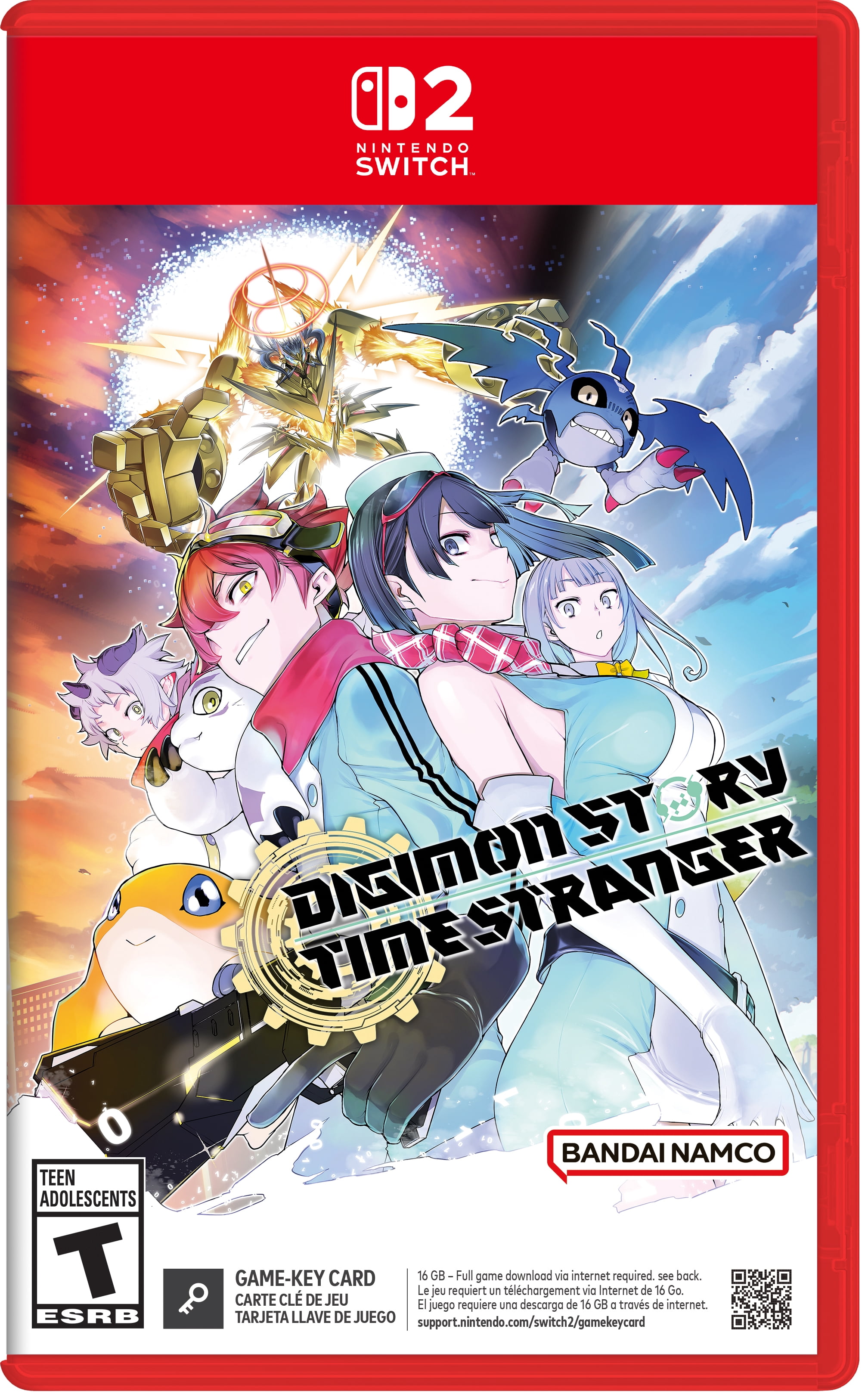 Jeu vidéo Digimon Story Time Stranger pour (Switch 2)
