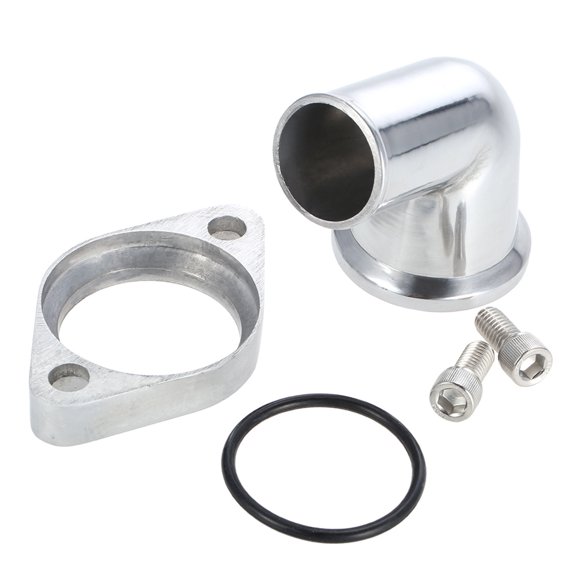 Yeacher SBC BBC Polished Aluminum 15° Swivel Snokle Fits SB BB for Chevy 327 350 454 396