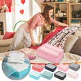 thumbnail image 2 of Stackable Storage Bins Large Packing Cubes Luggage Organizers for Suitcase High Capacity Travel Organizer Reusable Mesh Luggage Storage Bags for Shoe Clothes Hiking Camping Backpacking Accessories, 2 of 2