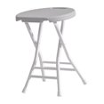 thumbnail image 4 of Folding Stool High Stool Camp Stool Furniture Round Stool Camping Chair Foldable gray, 4 of 9