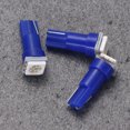 thumbnail image 4 of WRITWAA 10Pcs Blue T5 5050 Smd Wedge Led Light Bulbs for Auto Interior Lights, 4 of 5
