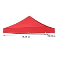 thumbnail image 2 of Outdoor Replacement Top Instant Easy Setup Folding Tent for Commercial Use for Patio and Camping Adventures, 2 of 4