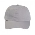 thumbnail image 2 of Mechaly Casquette Papa en Coton Ajustable (Gris), 2 of 2