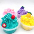 thumbnail image 3 of 60ml Fruit Kids Slime Toy Stress Relief Plasticine Scented Fluffy Mud Clay Gift, 3 of 7