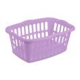 thumbnail image 1 of Sterilite Panier à linge 53L - Lilas, 1 of 4