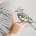 thumbnail image 2 of SHISUYAN Collier de Cou pour Perroquet, Collier Anti-Morsure pour Animal, Couvre-Cou Protecteur, Collier pour Oiseau (TP), 2 of 9