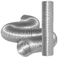 thumbnail image 1 of Dundas Jafine MFX38 3 in. x 8 ft. Semi-Rigid Aluminum Duct, 1 of 3