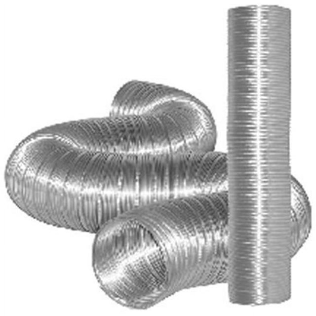 Dundas Jafine MFX38 3 in. x 8 ft. Semi-Rigid Aluminum Duct