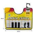 thumbnail image 3 of Yhmxh Bathroom Rugs Piano Sounding Carpet Toe Tapping Musical Keyboard Toilet Floor Mat Floor Mat With Piano Sound Living Room Rug Bath Mat for Home and Kitchen Bathroom, 3 of 7