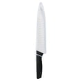 thumbnail image 3 of Mainstays 8" Stainless Steel Chef Knife Black Handle, 3 of 10