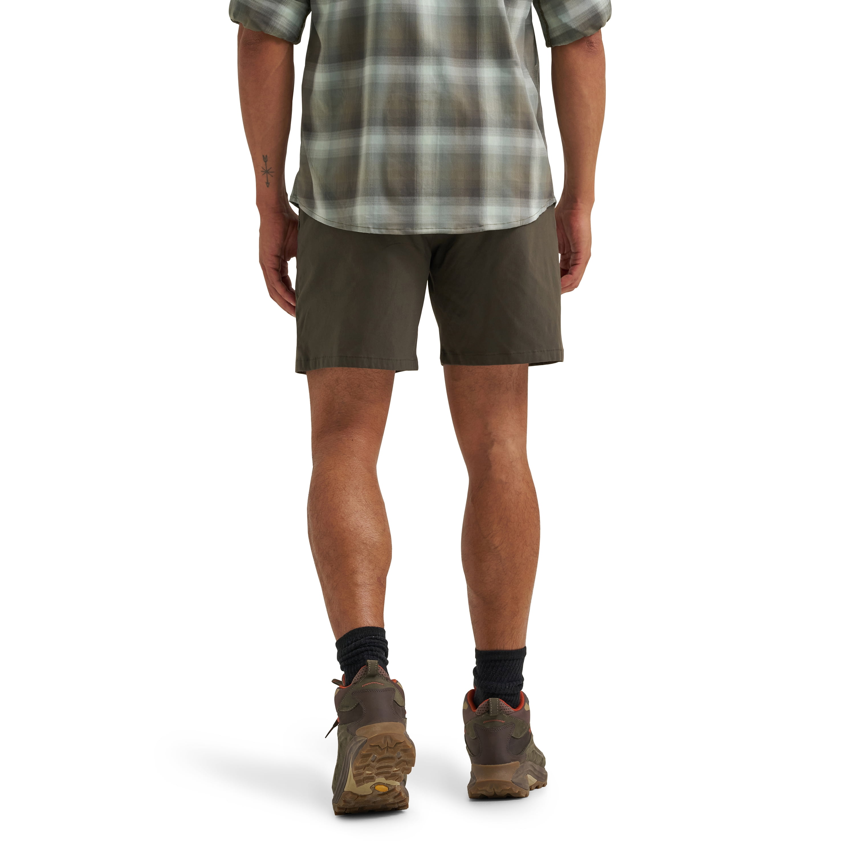 Short à taille plate Performance pour hommes Wrangler®