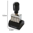 thumbnail image 2 of Home Vintage Date DIY Roller Knob Home Decor, 2 of 3