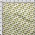 thumbnail image 4 of oneOone Velvet Olive Green Fabric Tropical Craft Projects Decor Fabric Printed By The Yard 58 Inch Wide, 4 of 4