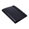 thumbnail image 3 of Maoww 4 Pockets Trading Card Carrying Binder Card Case Pocket Binder Storage Album black 21x17.5cm, 3 of 4