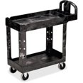 thumbnail image 1 of Rubbermaid RUBFG450088BL Utility Cart, 1 of 7