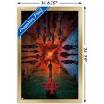thumbnail image 2 of Netflix Stranger Things: Season 4 - Group Teaser One Sheet Wall Poster, 22.375" x 34", 2 of 4