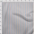 thumbnail image 2 of oneOone Silk Tabby Fabric Multicolor Stripe Fabric Prints By Yard 42 Inch Wide, 2 of 3