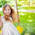 thumbnail image 4 of Baby Kids Children Toy Indoor Outdoor Garden Swing Seat U Type Adjustable Rope, 4 of 9
