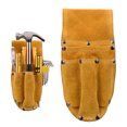 thumbnail image 2 of MasteelfCA Kit Sac de Taille Peau de Vache Épais et Durable Pinces en Métal Électriques Multi-Outils avec Poches, 2 of 7