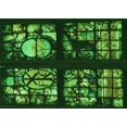 thumbnail image 1 of Ahgly Tapis Rectangulaire Lavable en Machine Intérieur Transitionnel Vert Forêt Foncé, 6 Pieds x 9 Pieds, 1 of 7