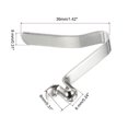 thumbnail image 2 of Unique Bargains 8x6mm Kayak Paddle Snaps, Hollow Button Single Pin Lock Tube Spring Clips for Tent Pole, 10 Pack, 2 of 6