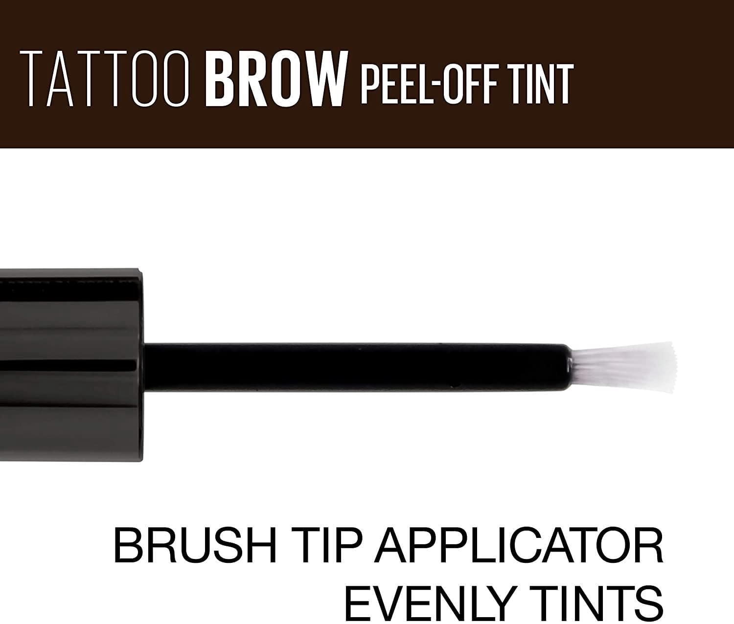 Teinture à peler pour sourcils Tattoo Brow™ Maybelline New York