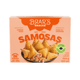 thumbnail image 1 of BRAR'S CHEESE PIZZA SAMOSA 624G, Brar's Cheese Pizza Samosa: Golden pastry filled with zingy tomato, mozzarella, and fresh basil unites Indian and Italian cuisine for a perfect snack. 100% Vegetarian, made with gold standard Ingredients, made in Canada, 1 of 3
