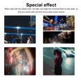 thumbnail image 4 of Anamorphic Light Flare Effect Filter, Blue Streak Effect Lens Filter Wear Proof  For Movies, 4 of 8