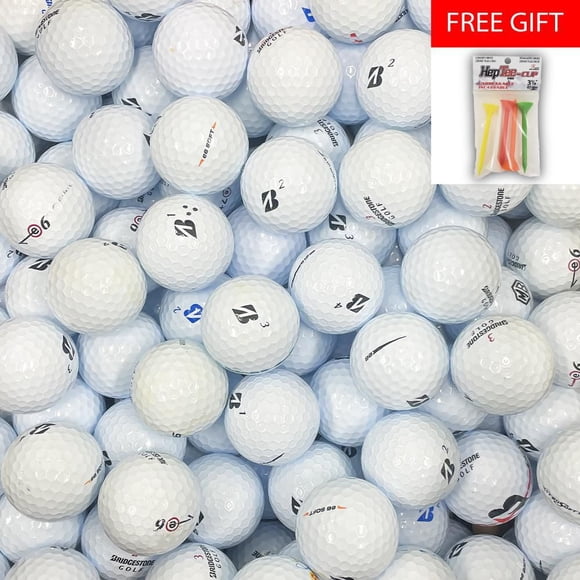 Mulligan - 77 Bridgestone Mix AAA Recycled Used Golf Balls, White