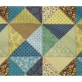 thumbnail image 5 of oneOone Cotton Flex Yellow Fabric Quilt Patchwork Craft Projects Decor Fabric Printed By The Yard 40 Inch Wide, 5 of 5