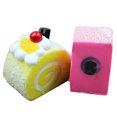 thumbnail image 3 of 6 Pcs Gâteau Artificiel Multiusage Mini Faux Gâteau Jouet Squishy pour Photographie, 3 of 10