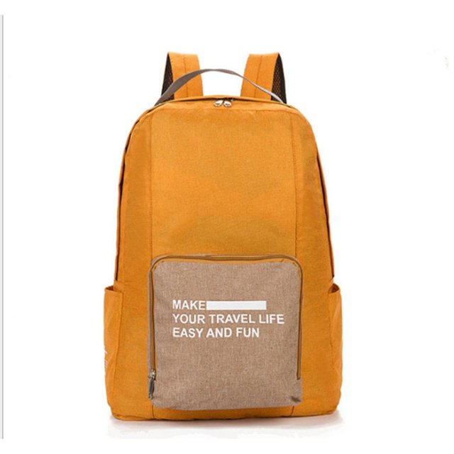 Travel Backpack Outdoor Waterproof Lightweight Flodable Backpack W/Capacity of 21 inches