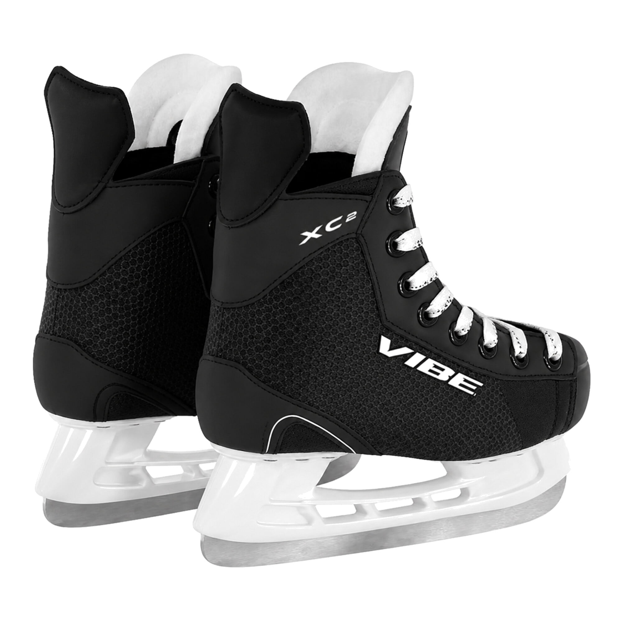 VIBE Hockey XC2 Ice Skates – Youth Y9 for Shoe 10