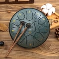 thumbnail image 5 of Birdeem 6-Inch 11 Tone Childrens Hand Drum Forget Worry Drum Adult Hand Disc Drum, 5 of 5