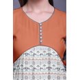 thumbnail image 5 of Bimba Kurtis Indiennes pour Femmes Imprimées, Kurti Anarkali Ligne A, Robe Décontractée, 5 of 5